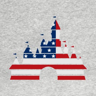 Patriotic Castle T-Shirt